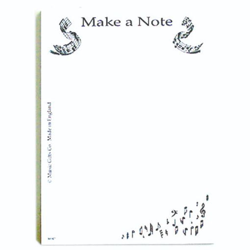 Picture of MAKE A NOTE NOTEPAD